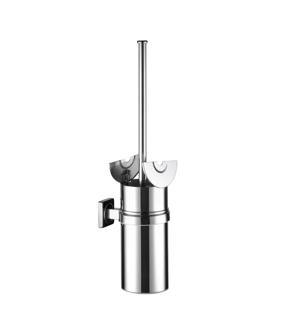 Marplast Inox 805 portascopino parete acciaio igienico