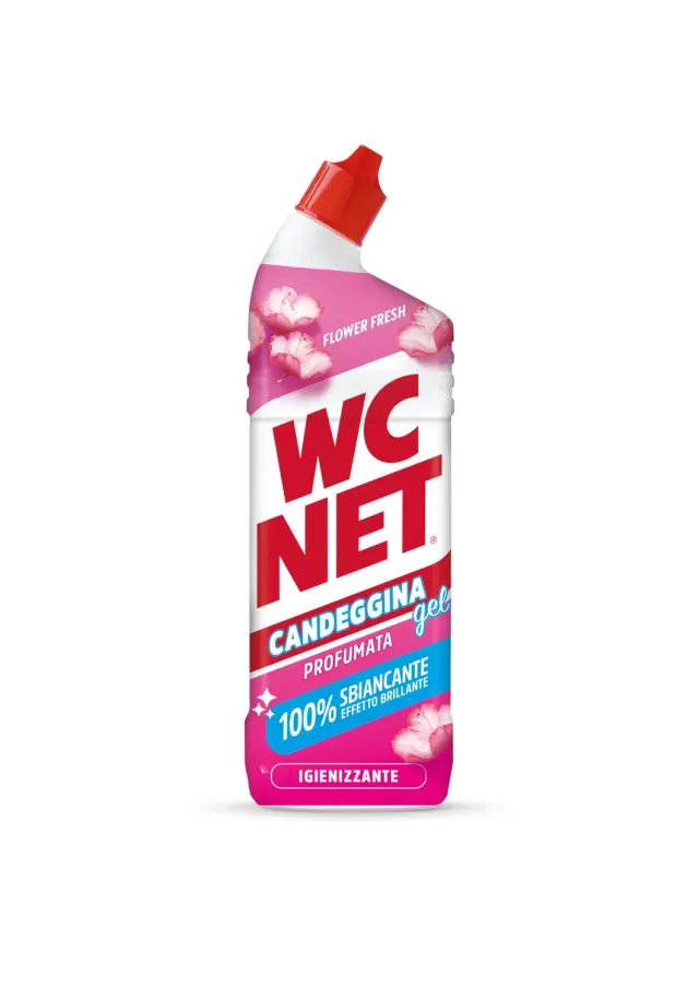 WC Net Candeggina Profumata gel WC sbiancante 700 ml