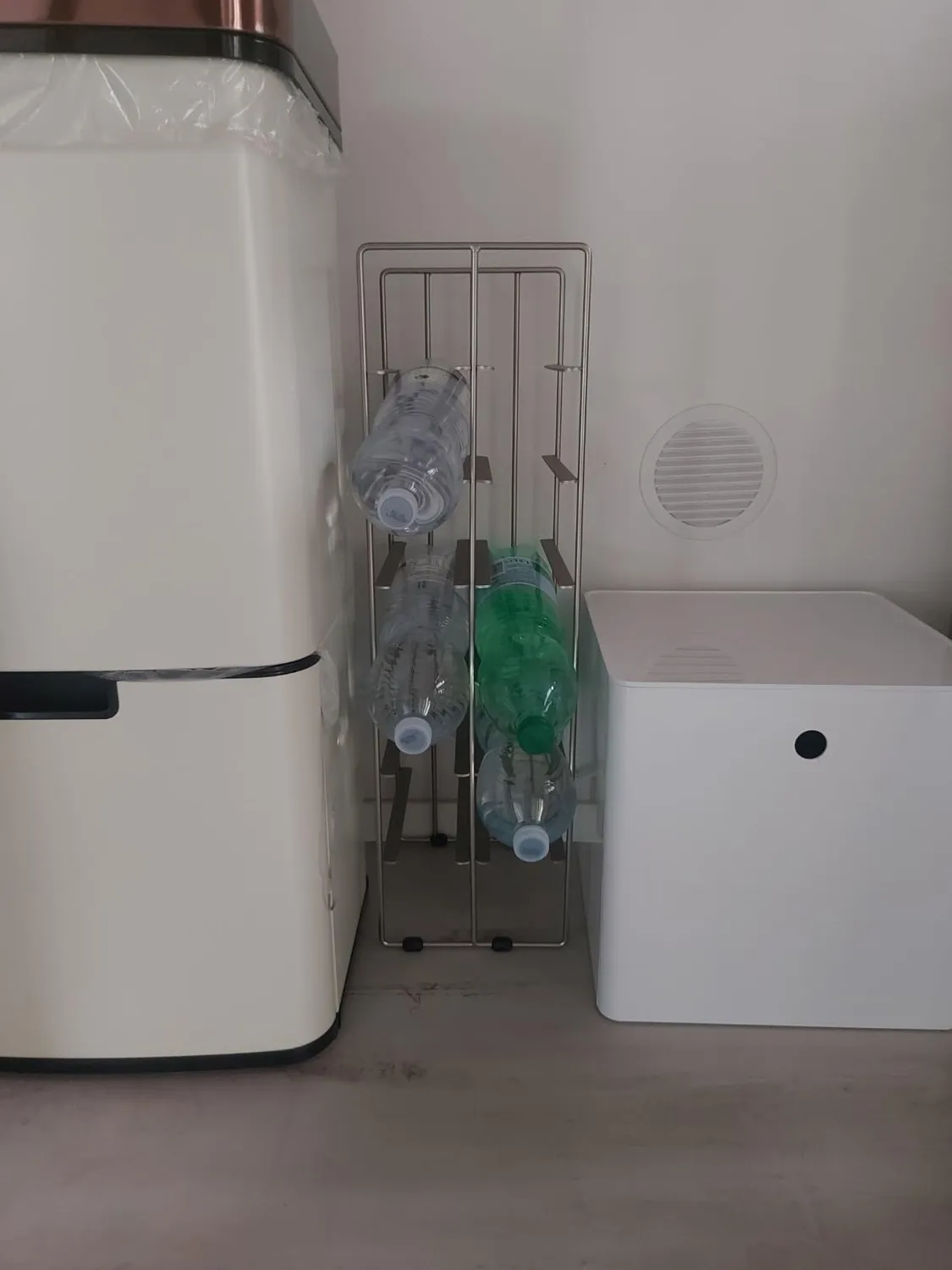 Blomus Pilare 68486 portabottiglie 12 bottiglie acciaio