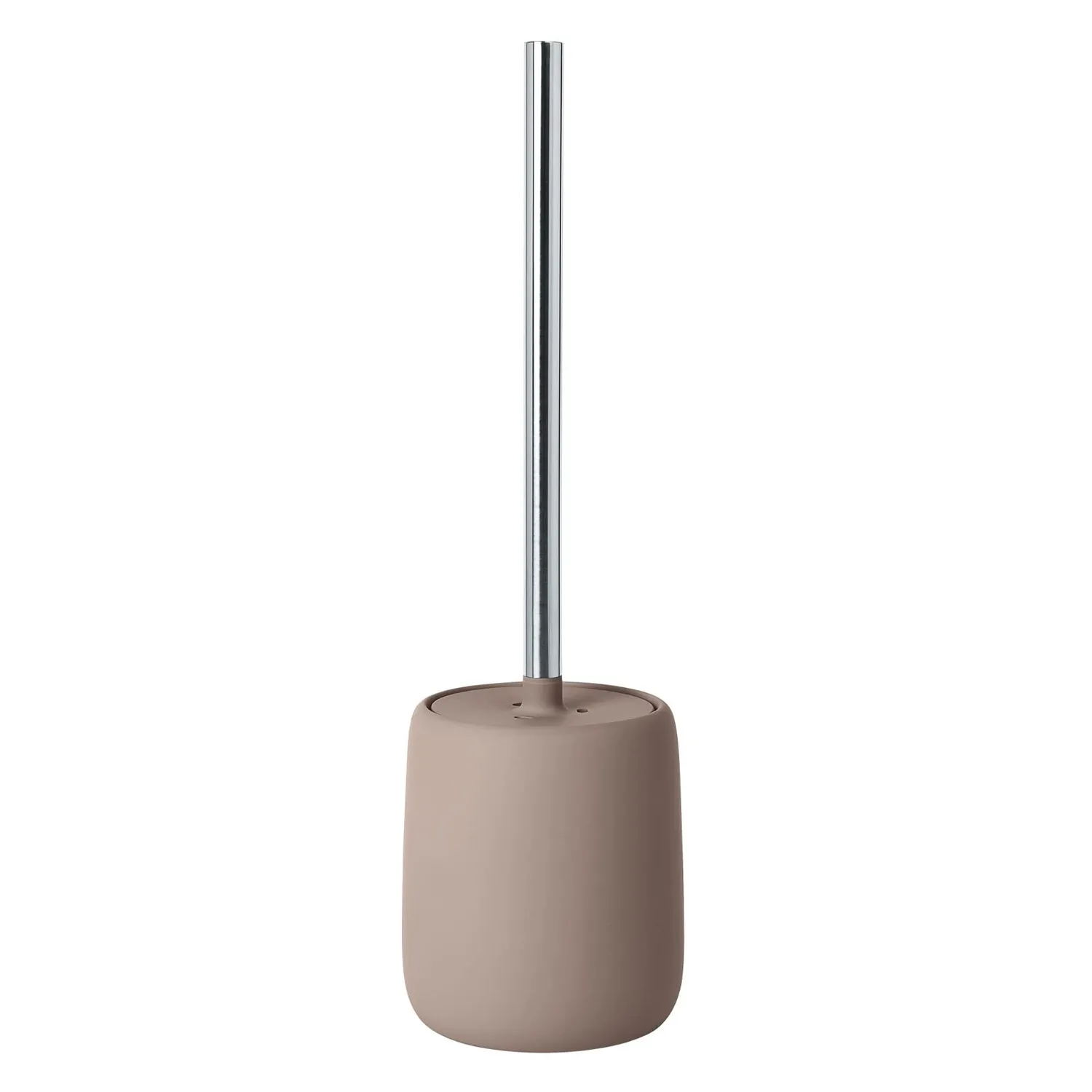 Blomus Sono Scopino WC ceramica bianco Moonbeam