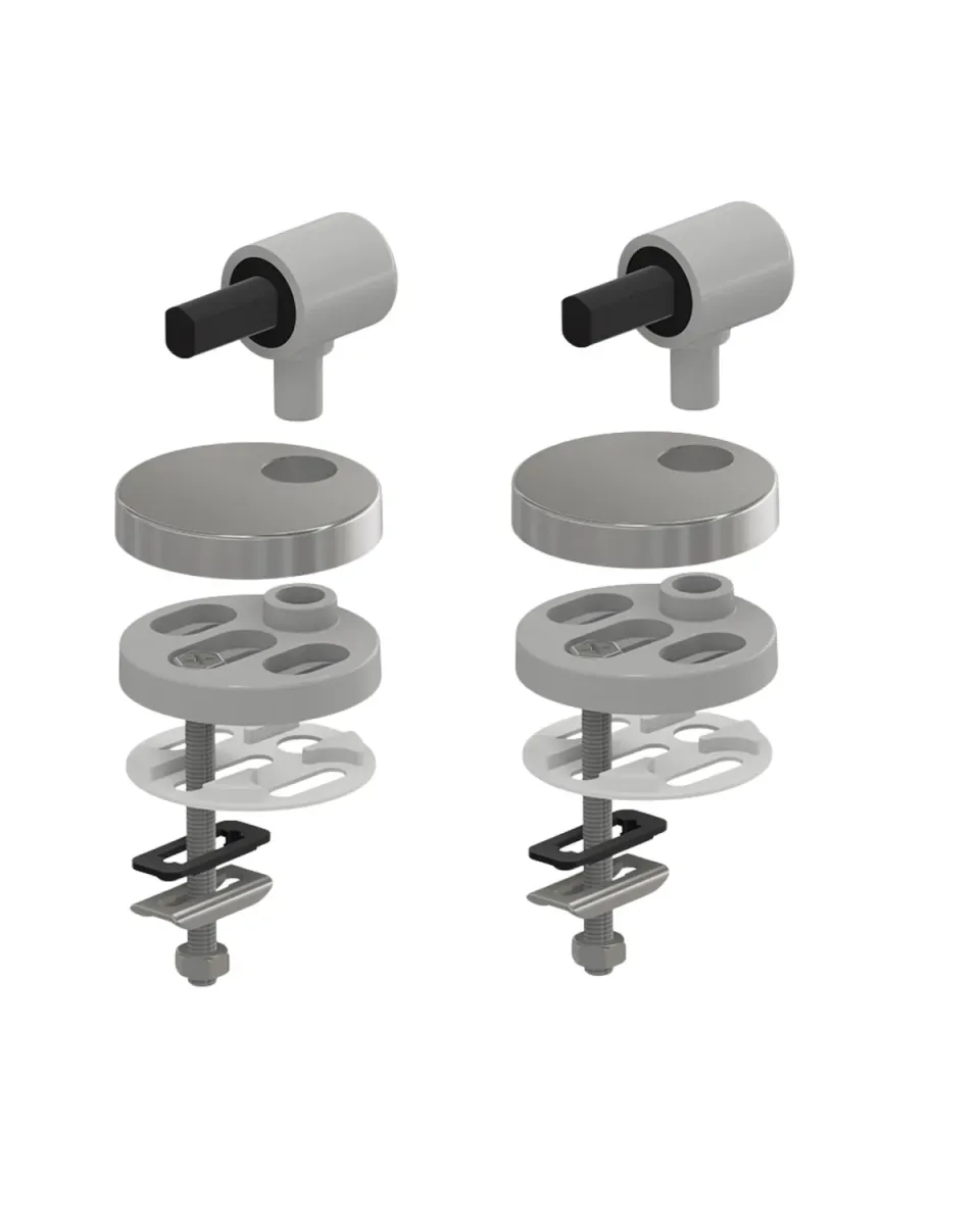 Saniplast 2FSE551260 kit cerniere WC slow close