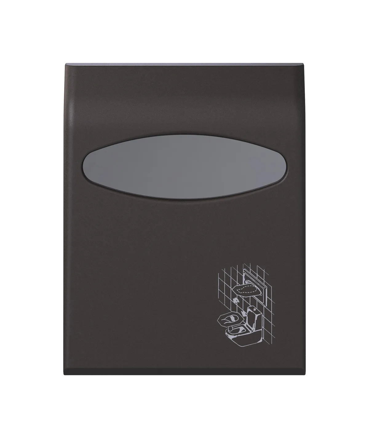 Marplast 662 Vesuvian Black dispenser copri-wc mini