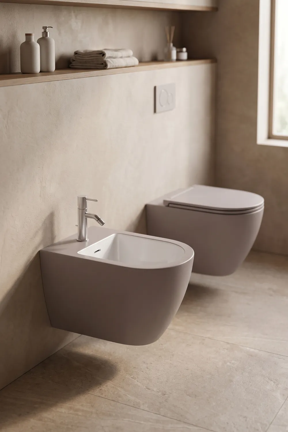 Geelli Sign bidet sospeso salvaspazio