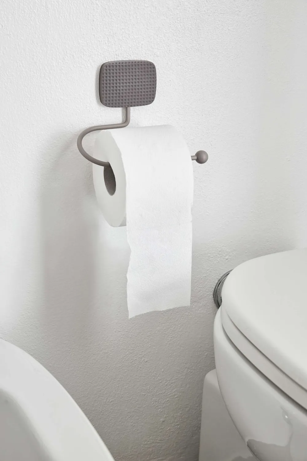 Geelli D'Oc portarotolo bagno senza forare
