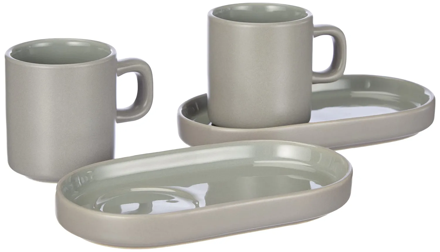 Blomus Mio tazzina espresso Mirage Gray 50 ml
