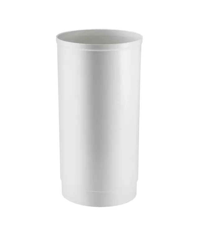 Marplast Plus 822 cestino gettacarta bianco plastica