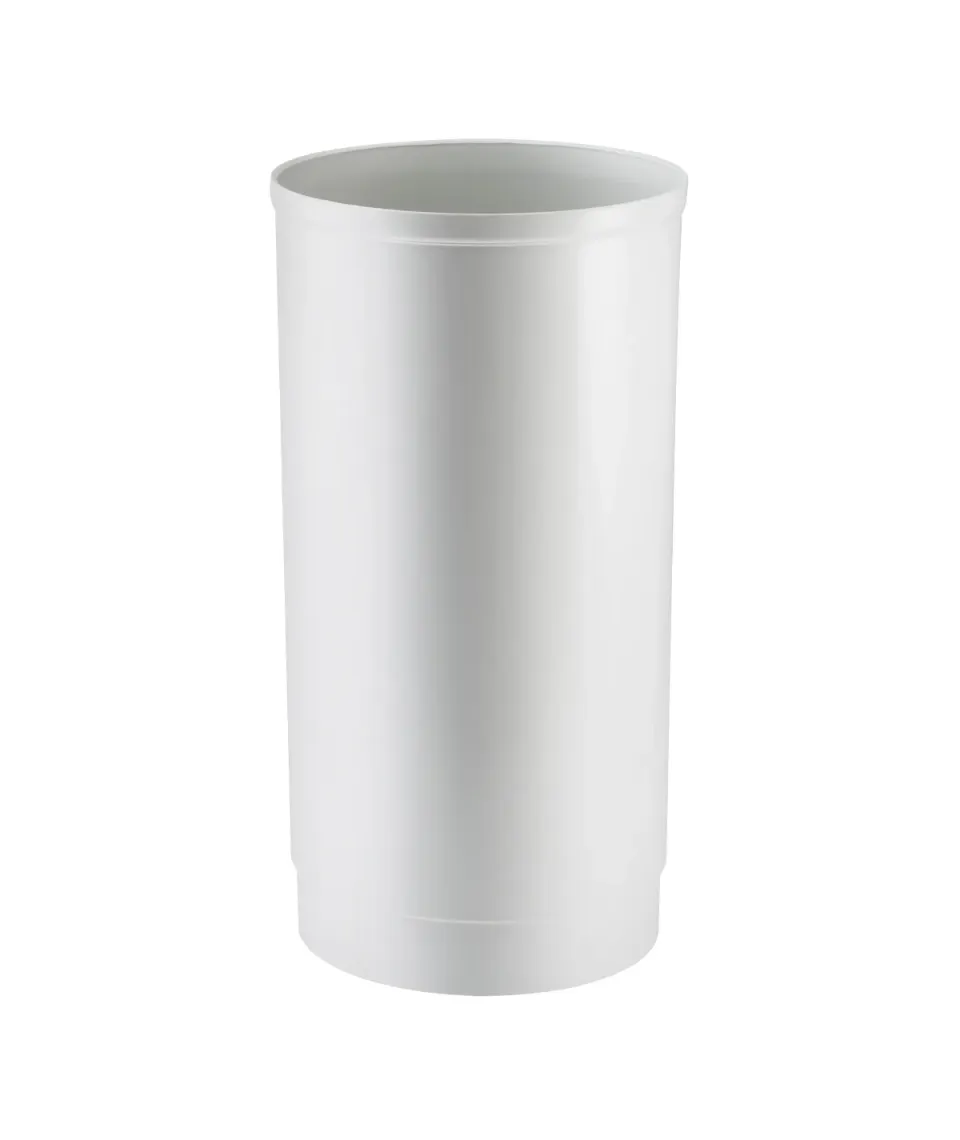 Marplast Plus 822 cestino gettacarta bianco plastica