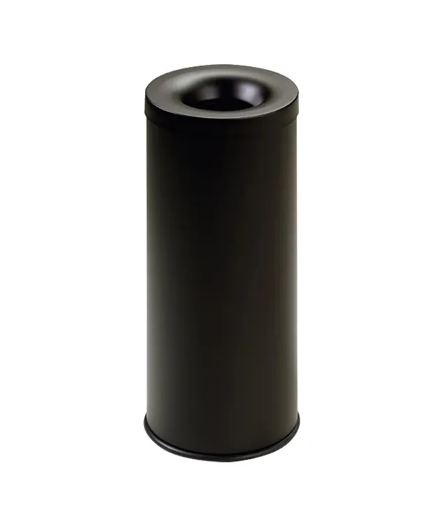 Marplast Plus 902 cestino nero ignifugo autoestinguente