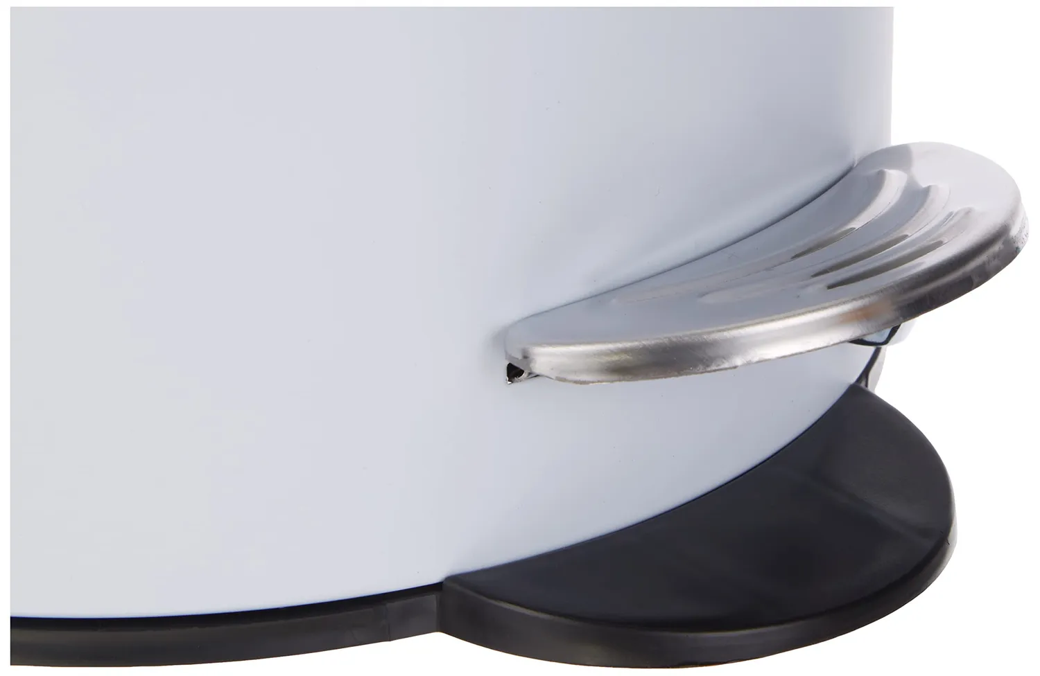 Blomus Tubo 68945 pattumiera pedale bianca 3 L