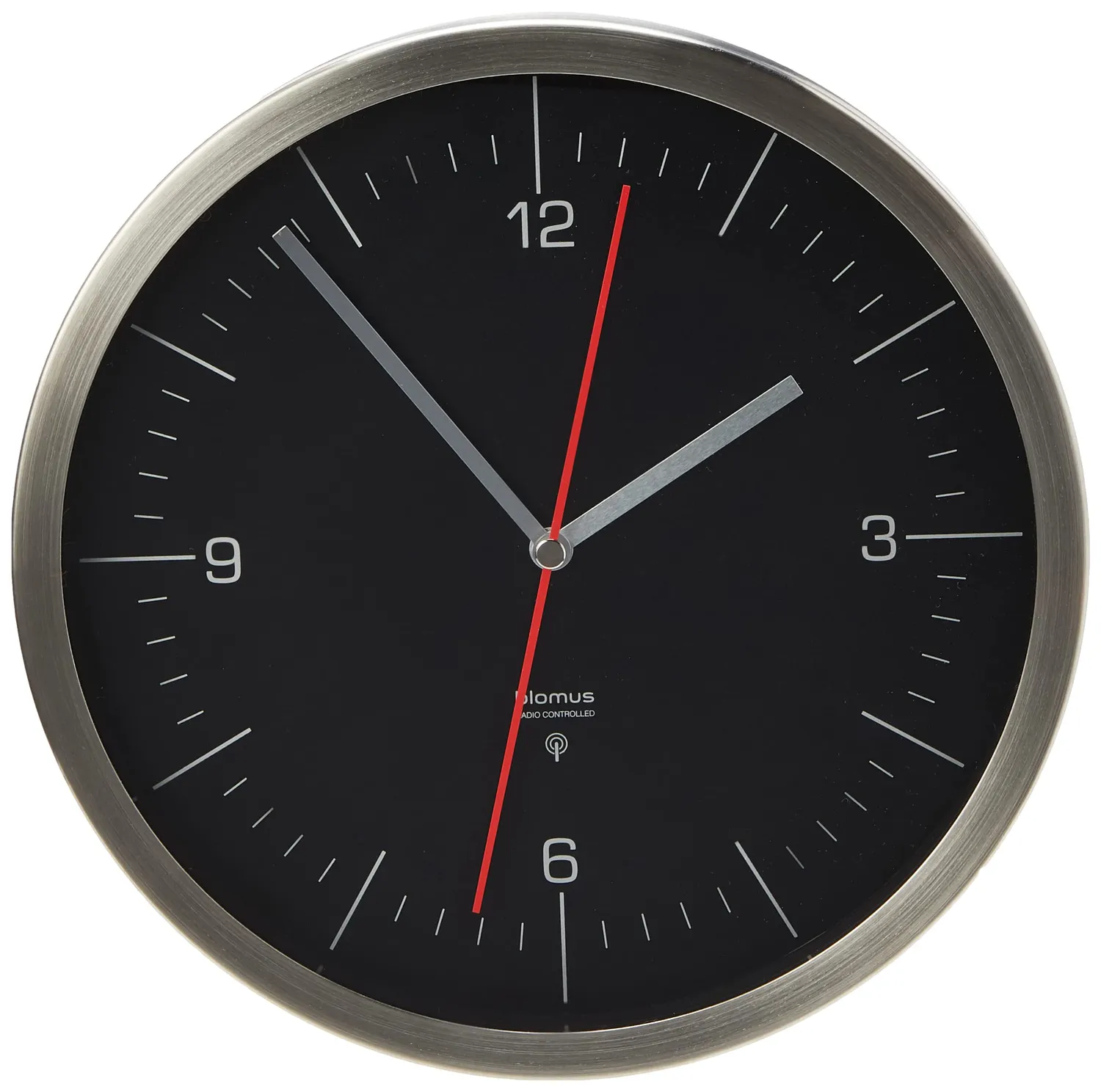 Blomus Crono 65895 orologio da parete bianco 24 cm acciaio