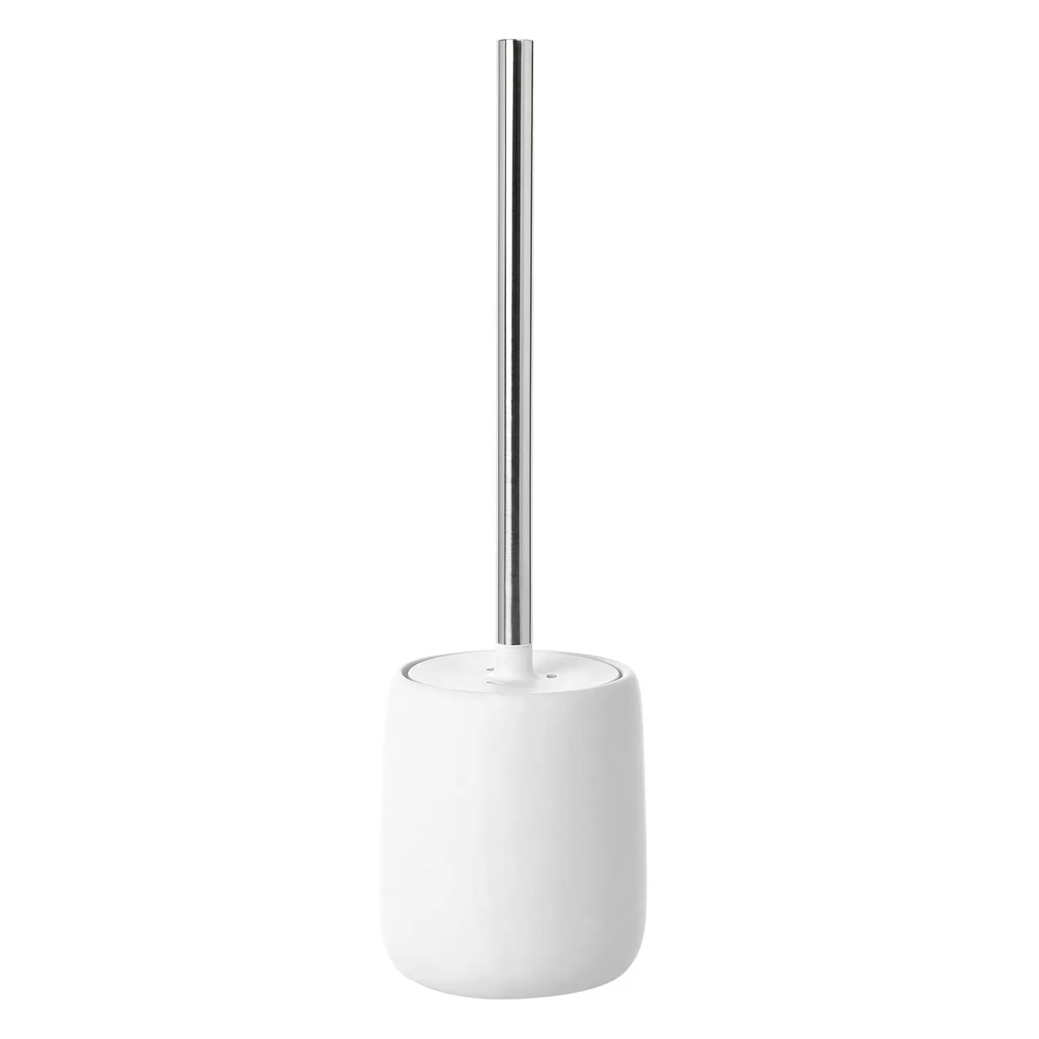 Blomus Sono Scopino WC ceramica bianco Moonbeam