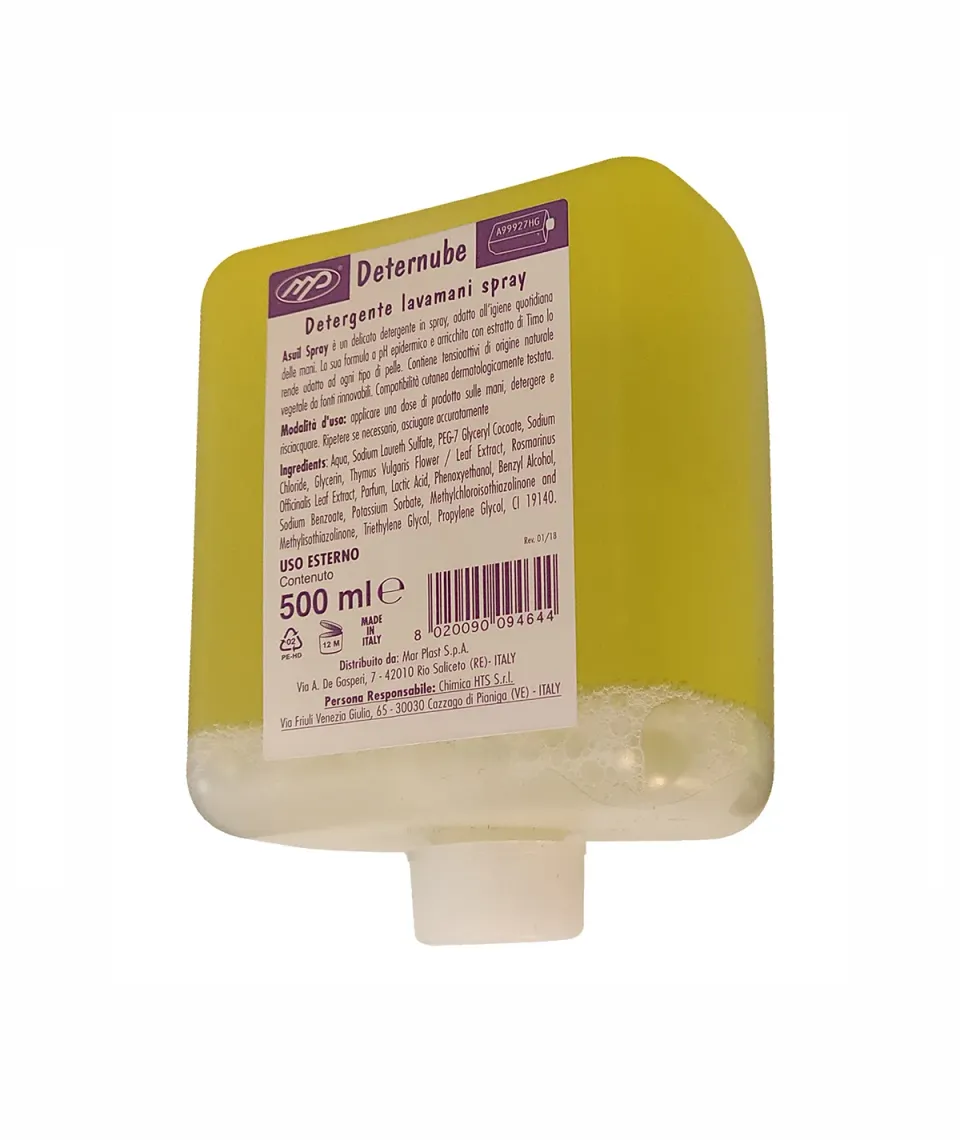 Marplast 999 schiuma spray detergente uso professionale