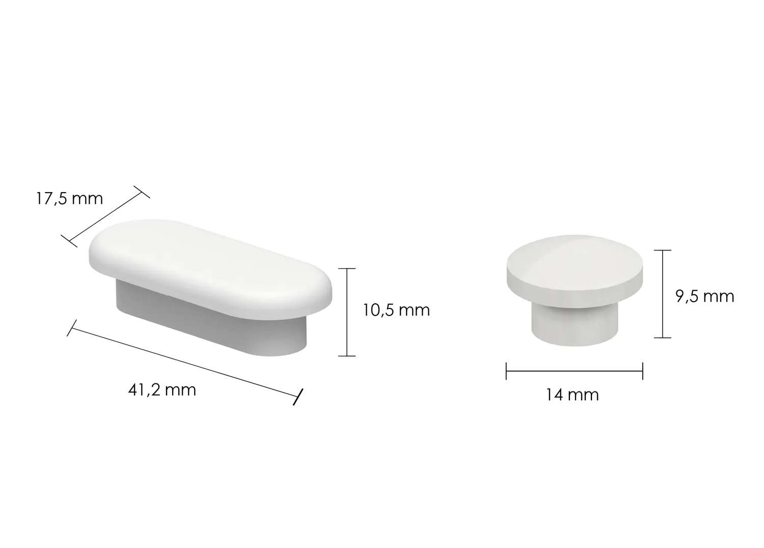 Saniplast 2FSE524802 Paracolpi Sedile WC Five