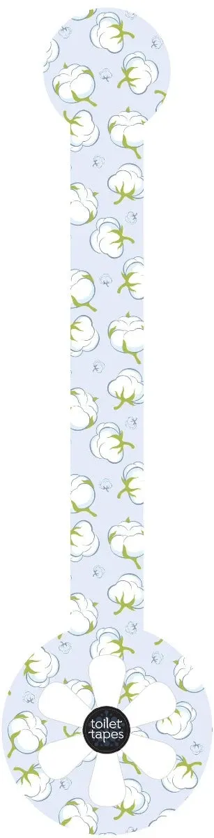 Toilet Tapes Clean Cotton tavoletta wc 24 pezzi cotone