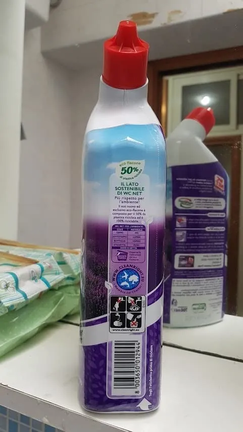 WC Net Profumoso Gel detergente wc 700 ml