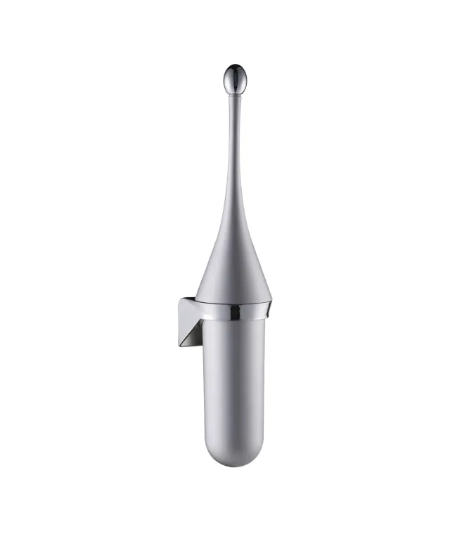 Marplast Plus 658 portascopino a parete color satinato