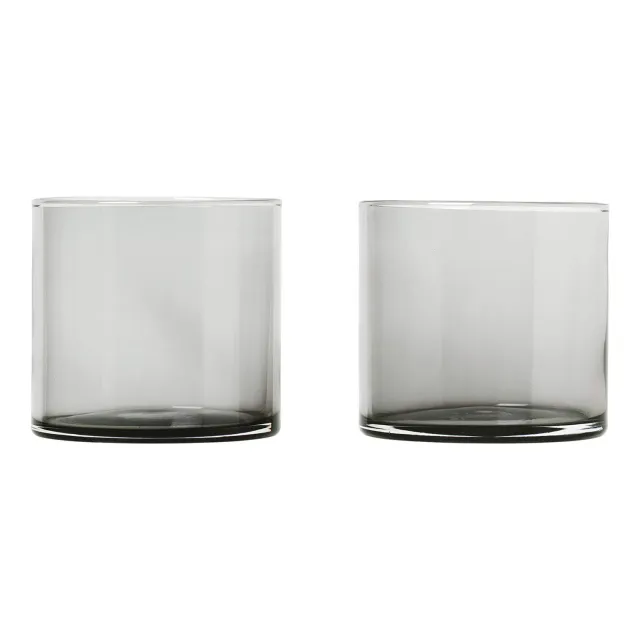 Blomus Mera 63915 bicchiere vetro 0,2 l fume 2pz