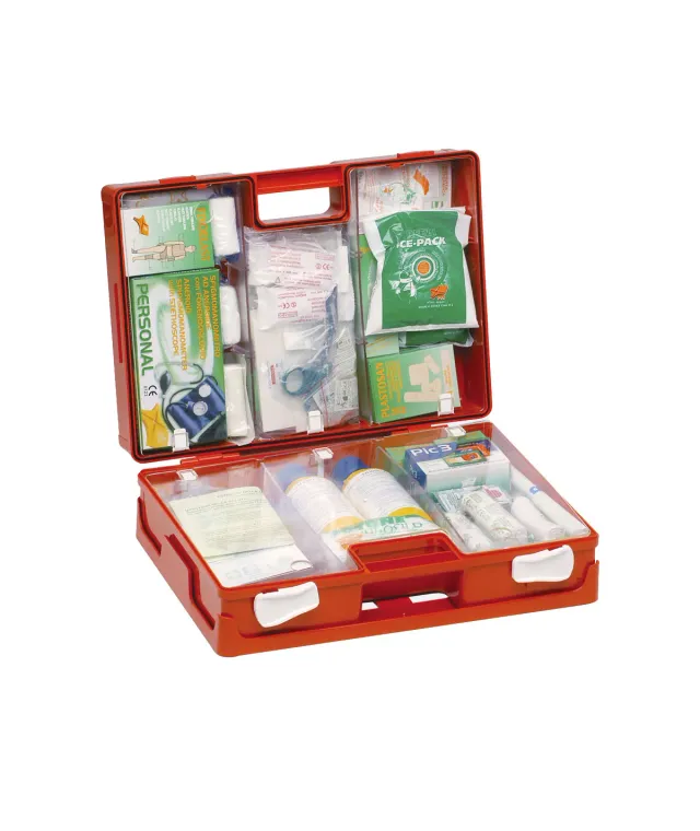 Marplast Lineacqualba 679 valigetta primo soccorso arancione B