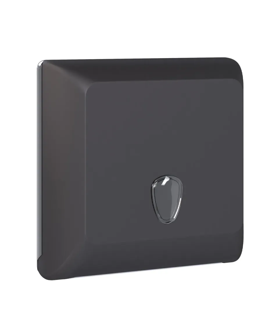 Marplast Ecolored 708 Vesuvian Black dispenser asciugamani V