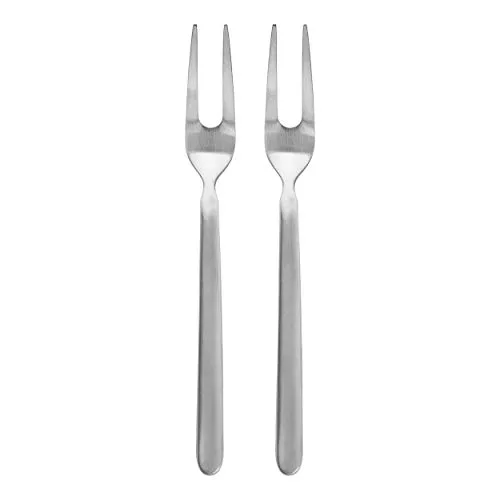 Blomus Stella Forchette da Portata 20 cm 2 Pezzi Inox Opaco