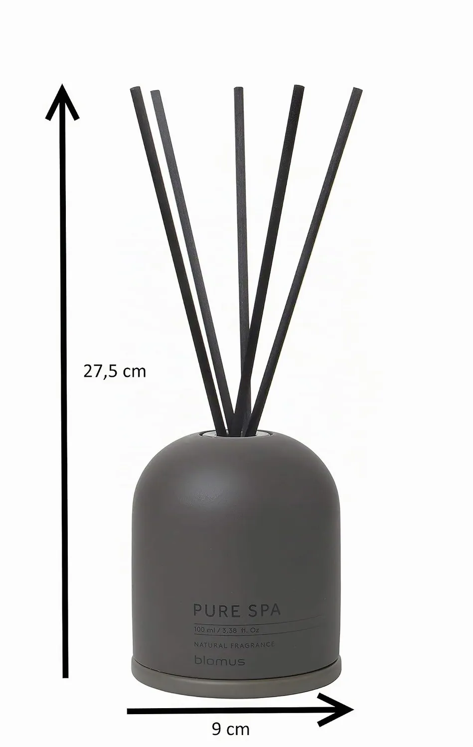 Blomus Fraga 69232 diffusore ambienti grigio asfalto