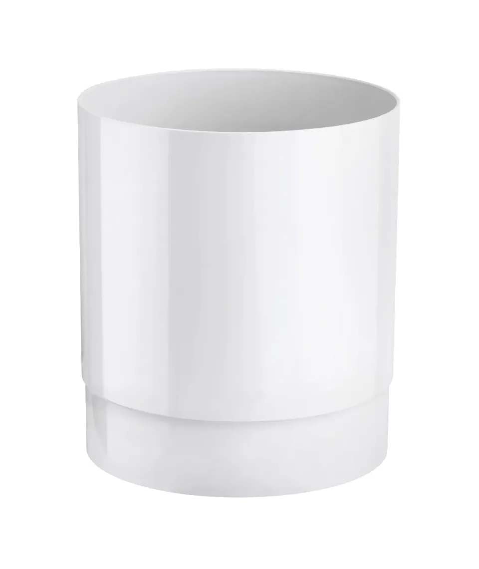 Marplast Plus 526 cestino gettacarte bianco da bagno