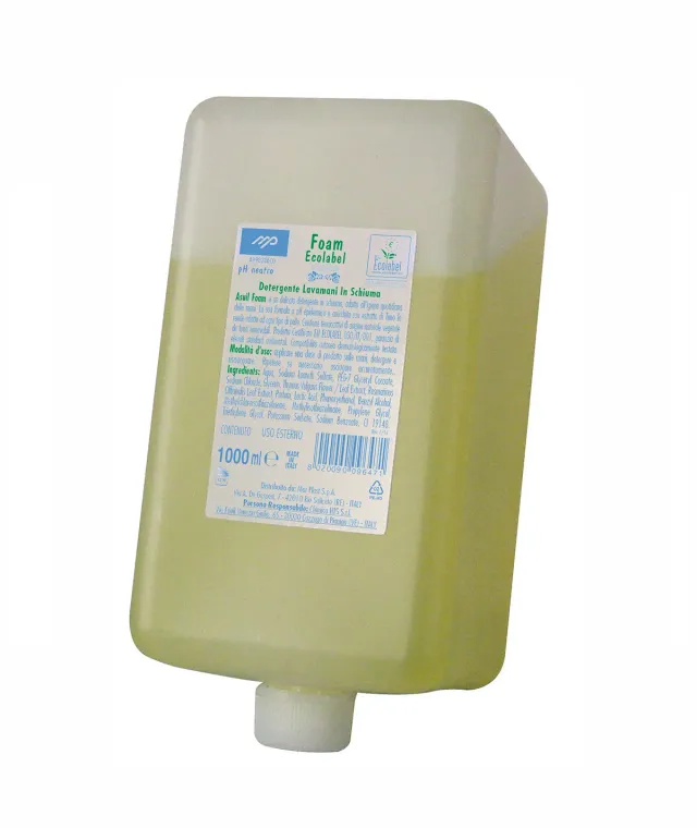 Marplast 998 Foam Ecolabel sapone schiuma consumo
