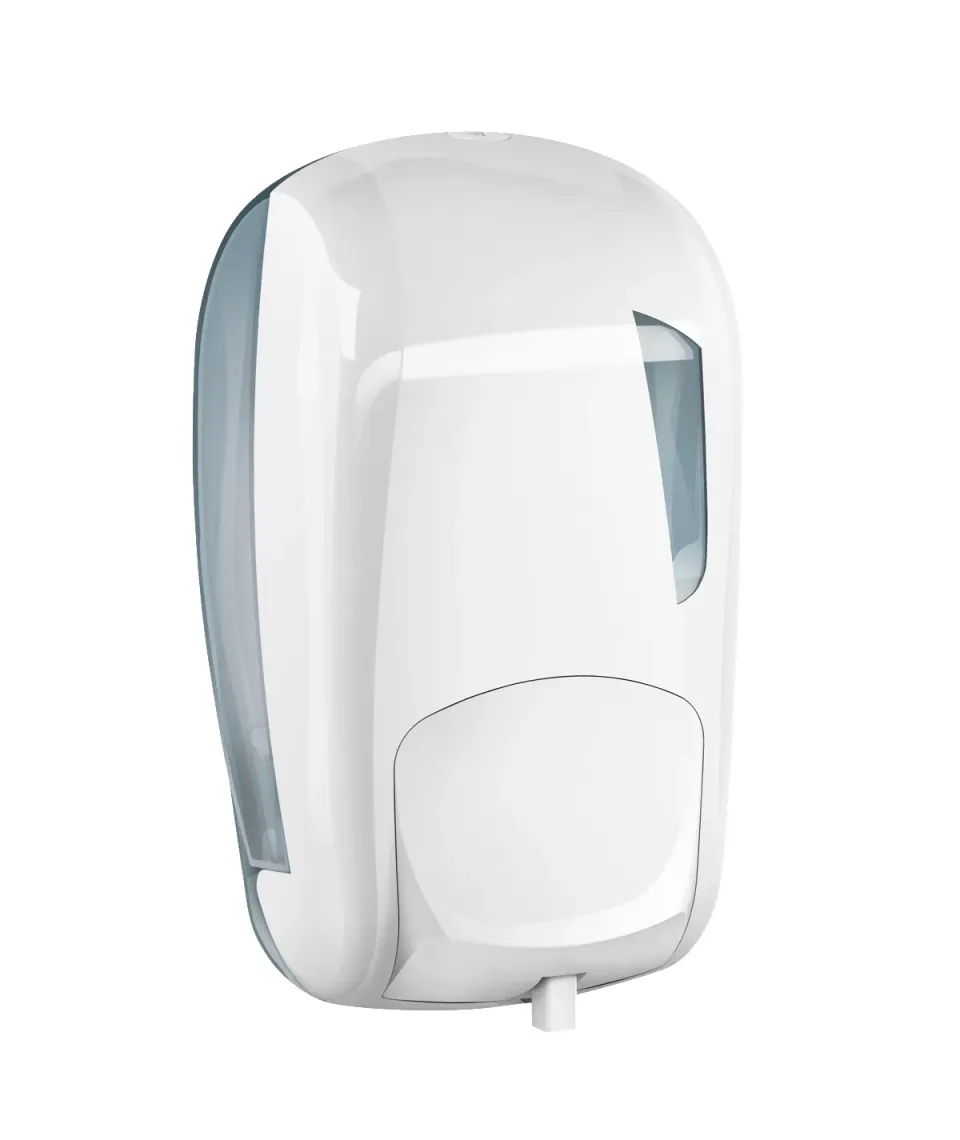 Marplast Skin 914 dispenser sapone schiuma bianco cartuccia