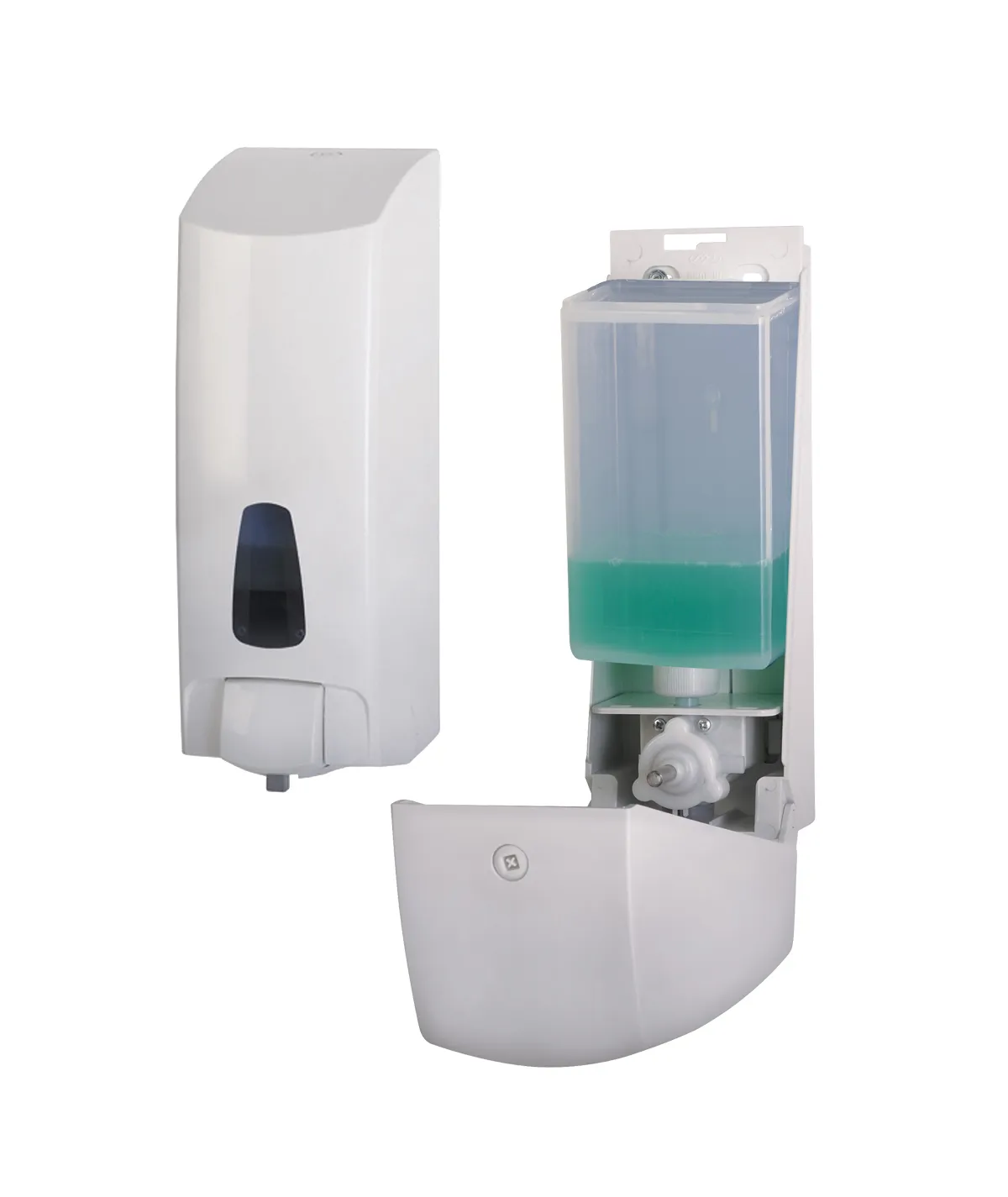Marplast 825 dispenser sapone bianco ricaricabile