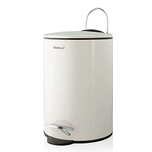 Blomus Tube pattumiera pedale 3 l sabbia acciaio