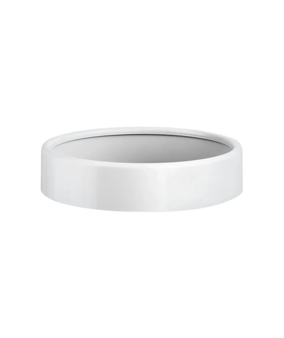 Marplast Plus 544 Bianco anello fermasacco cestino 27 cm