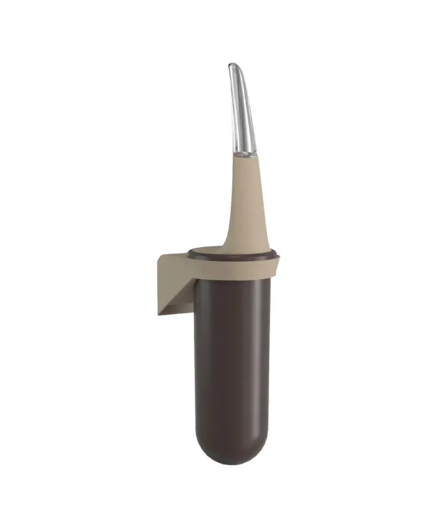 Marplast Skin 929 portascopino parete sand marrone