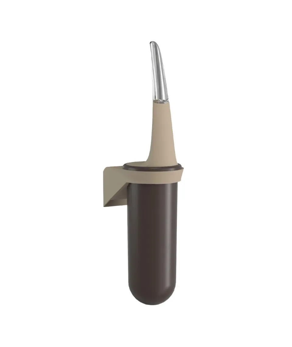 Marplast Skin 929 portascopino parete sand marrone
