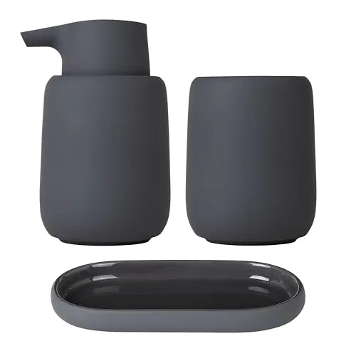 Blomus Sono Portasapone Ceramica 0,25 l Magnet