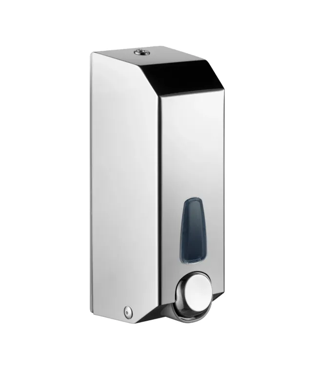Marplast 845 dispenser sapone inox lucido ricaricabile