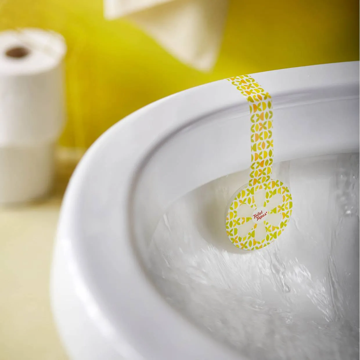 Toilet Tapes Mighty Mint strisce WC 14 pezzi menta