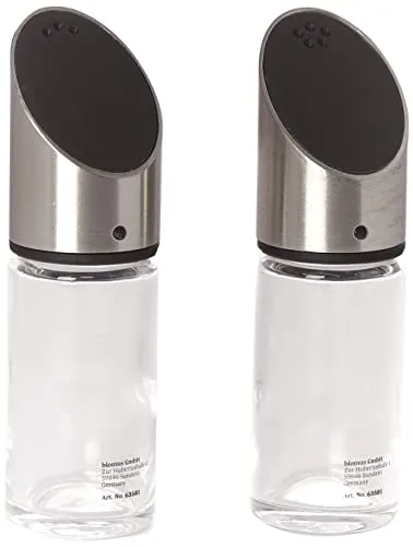 Blomus Pepe 63581 set sale e pepe vetro 12x4 cm