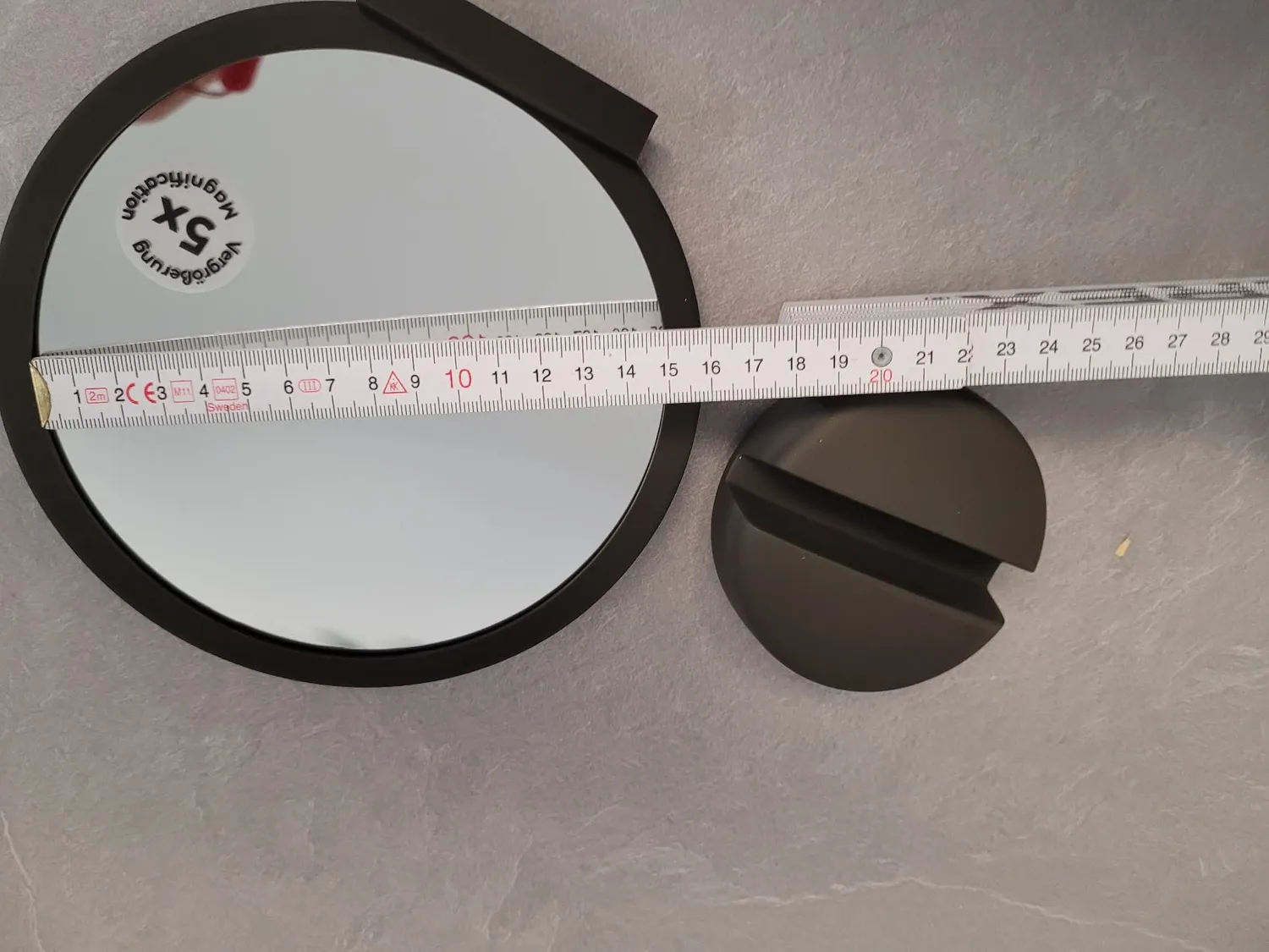 Blomus Sono Specchio Cosmetico Moonbeam 18,5 cm