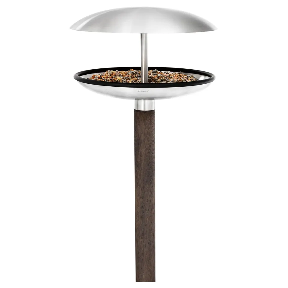 Blomus Fuera 65033 Mangiatoia Uccelli Acciaio 122 cm