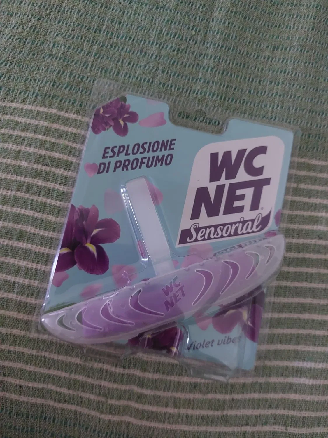 Wc Net Sensorial Violet Vibes tavoletta WC iris anticalcare