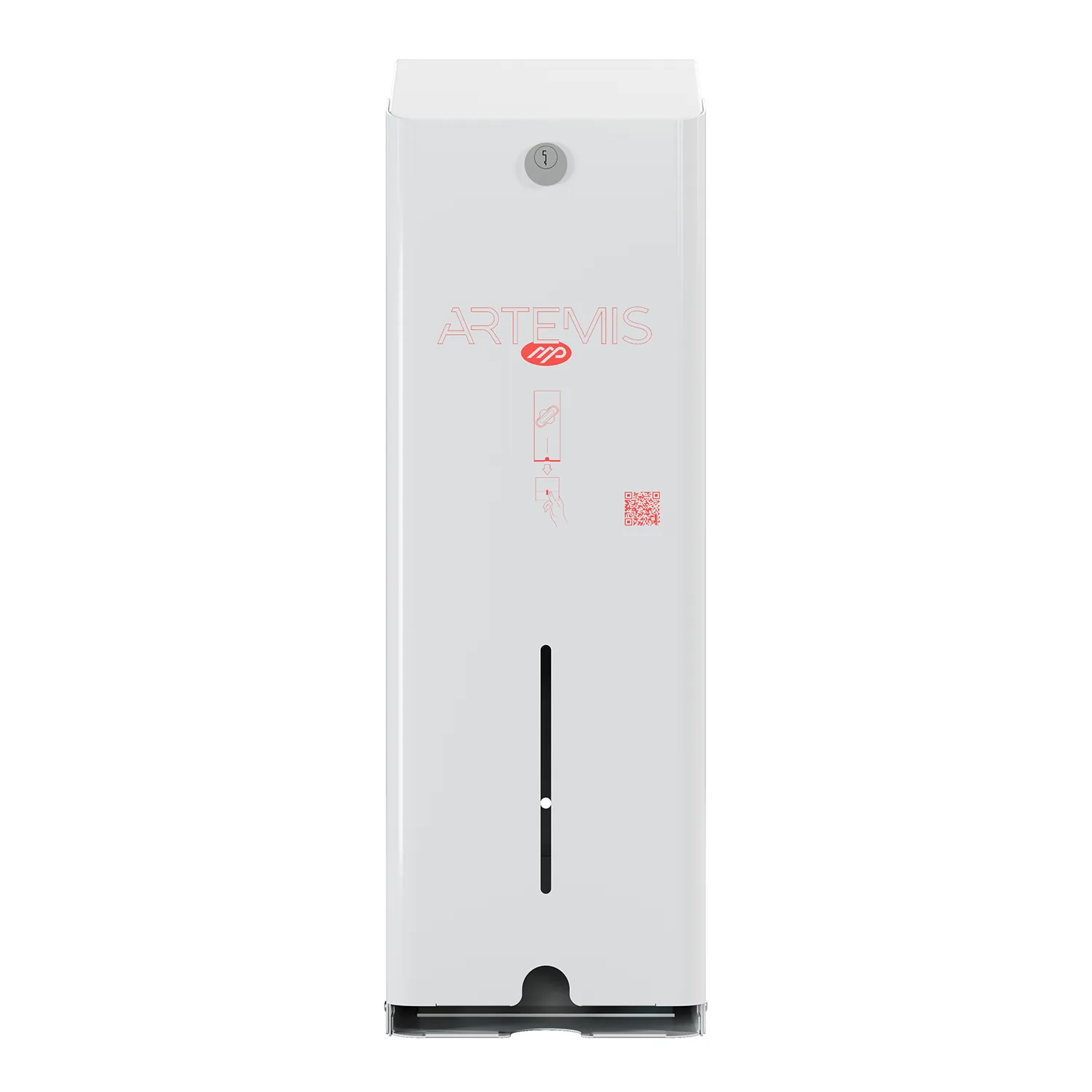 Marplast Artemis 976 dispenser assorbenti bianco