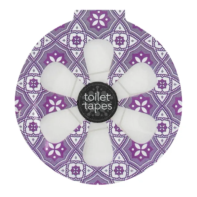 Toilet Tapes Lovely Lavender blocchetto WC lavanda singola