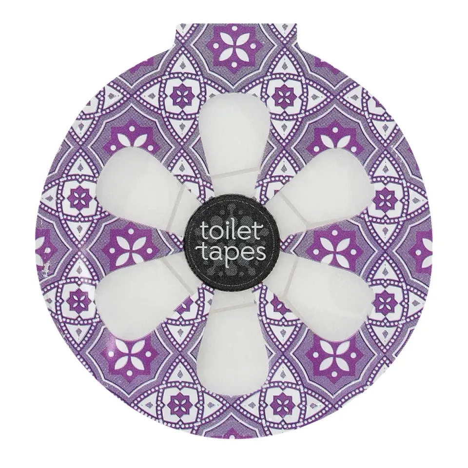 Toilet Tapes Lovely Lavender blocco WC lavanda