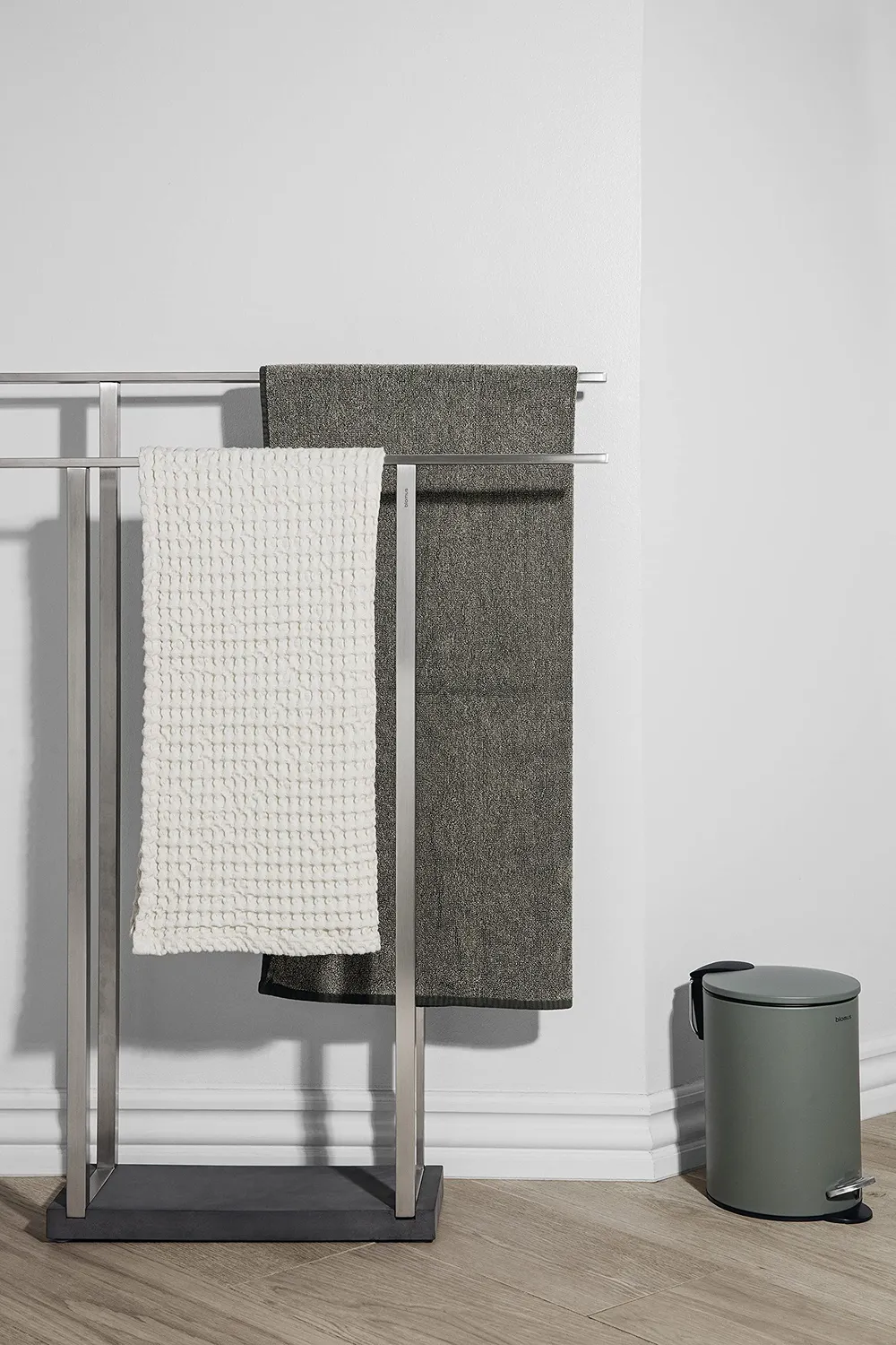 Blomus Menoto Porta Asciugamani da Bagno Acciaio