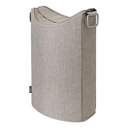 Blomus Frisco Lounge cesto portabiancheria 65 L grigio acciaio
