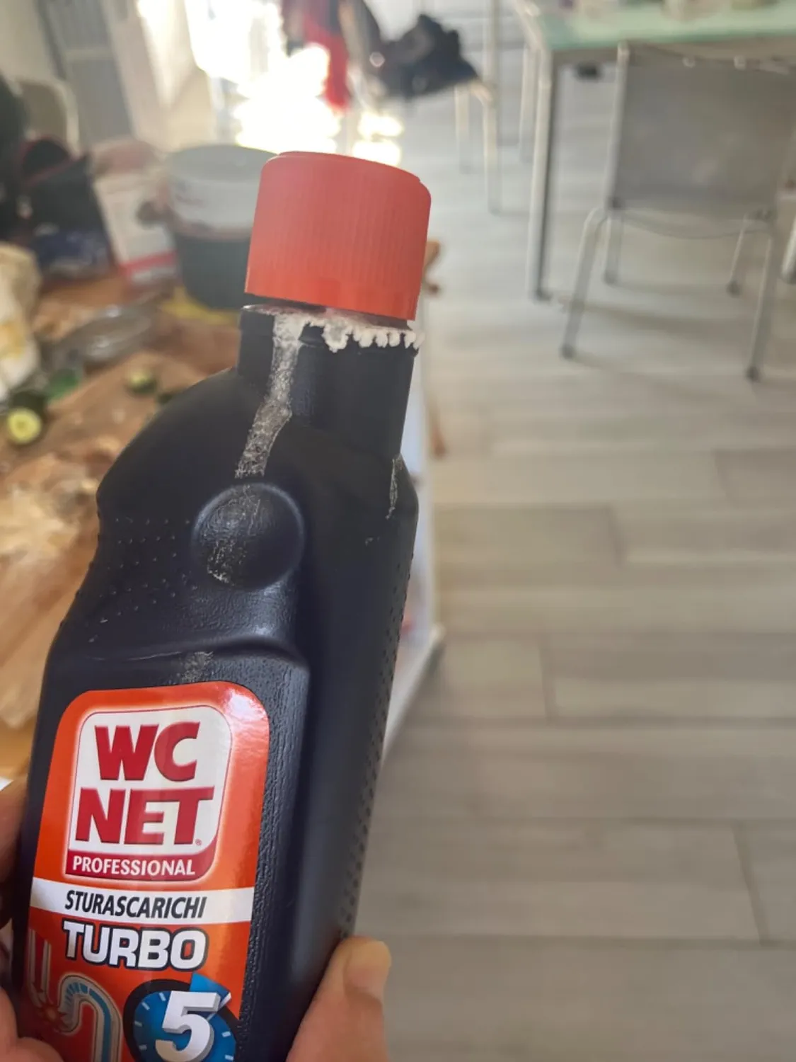 Wc Net Professional Turbo disgorgante gel 500 ml monodose
