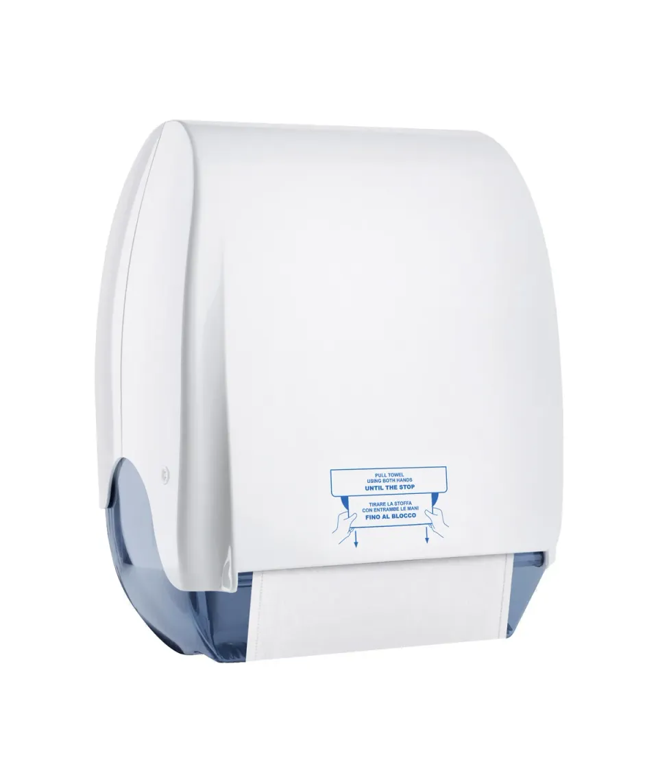 Marplast Kompatto 712 dispenser stoffa bianco rotolo