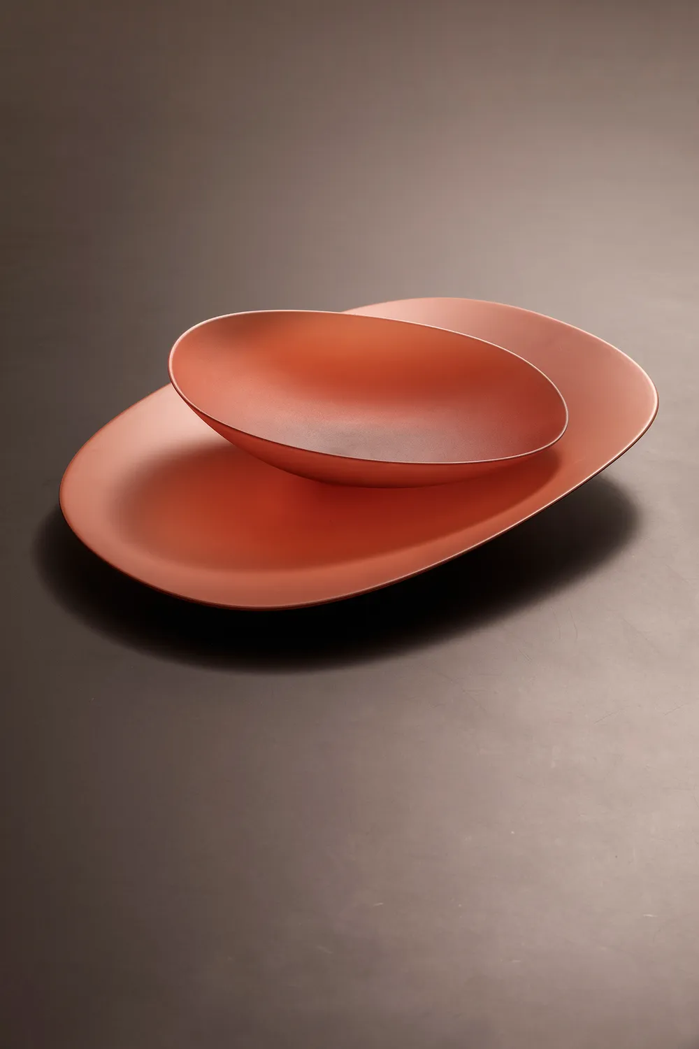 Geelli Loto centrotavola sinuoso elegante
