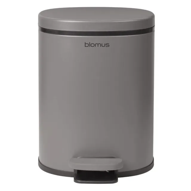 Blomus Sono 69213 pattumiera pedale bagno soft-close