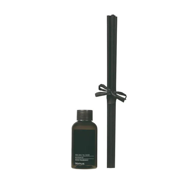 Blomus 69225 set ricarica profumo bastoncini nero sandalwood